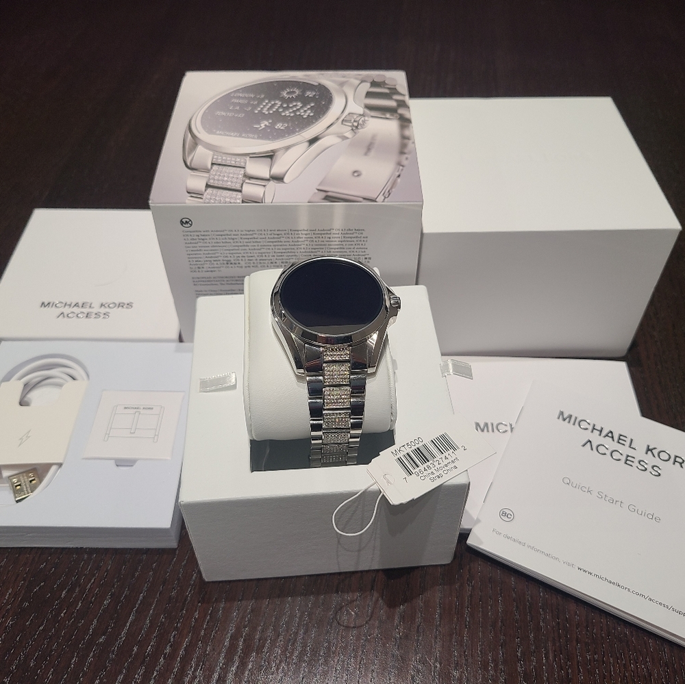 Michael Kors Bradshaw Smart Watch womens